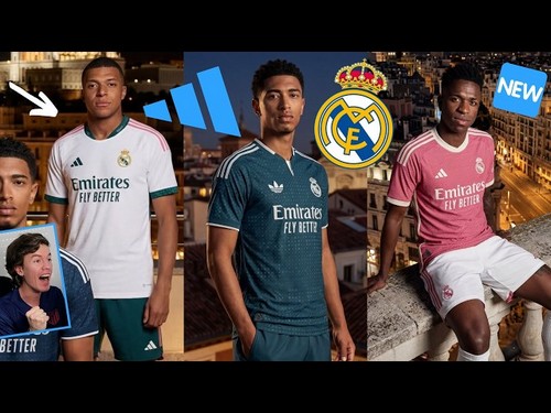 Новая Форма клуба Реал Мадрид Real Madrid , сезон 2026-2027 г.